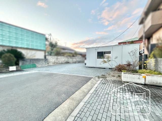 宇治市神明宮北　建築条件無し　売土地 土地