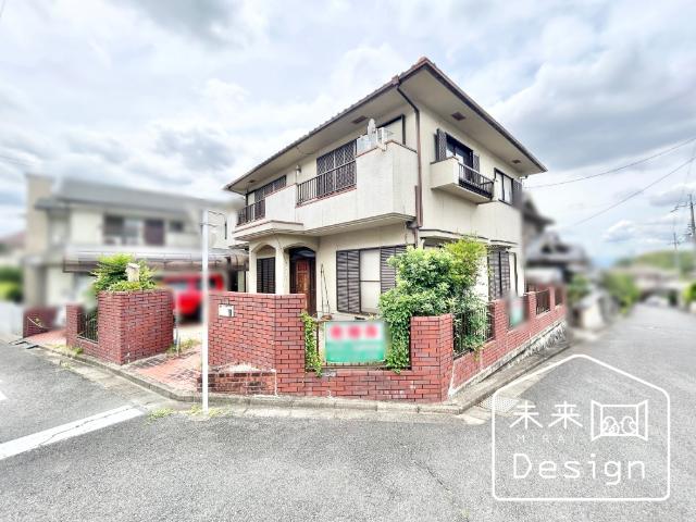 宇治市折居台1丁目　建築条件無し　売土地 土地
