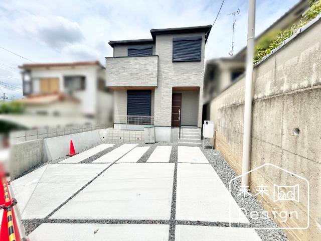 宇治市広野町丸山　新築戸建住宅 外観