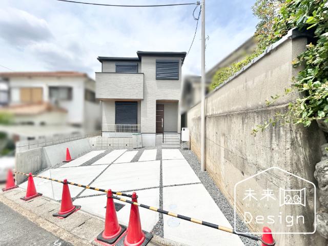 宇治市広野町丸山　新築戸建住宅 外観
