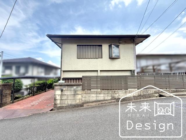京田辺市薪畠　中古戸建住宅 外観