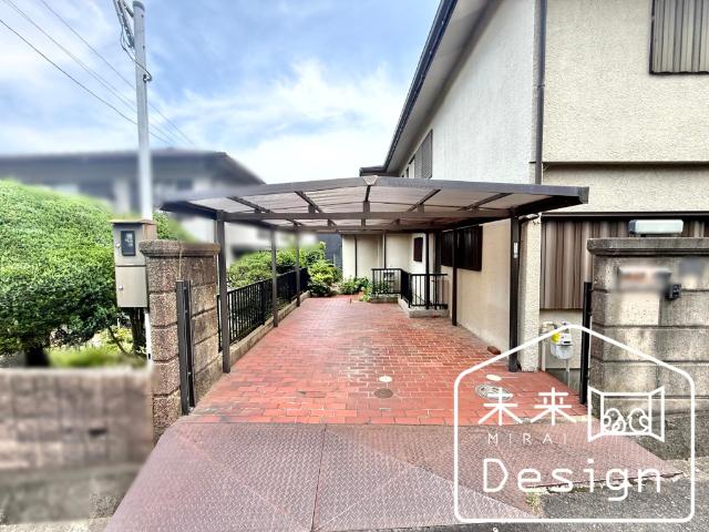 京田辺市薪畠　中古戸建住宅 駐車場