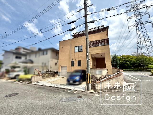 京田辺市山手南1丁目　店舗（事務所）付中古戸建住宅 外観