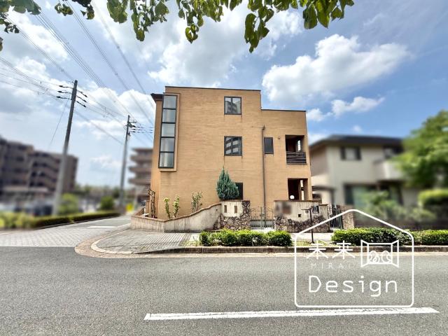 京田辺市山手南1丁目　店舗（事務所）付中古戸建住宅 外観