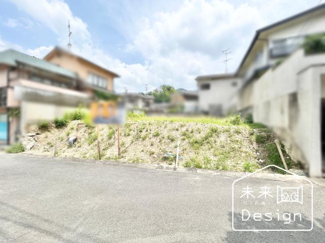 宇治市明星町1丁目　建築条件無し　売土地 土地