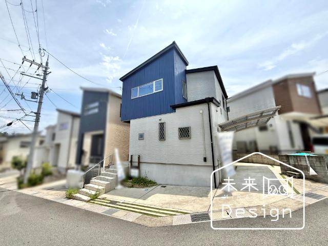 京田辺市薪堀切谷　中古戸建住宅 外観