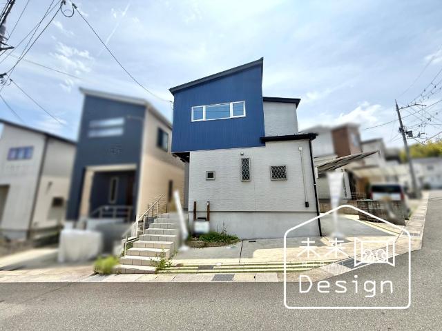 京田辺市薪堀切谷　中古戸建住宅 外観