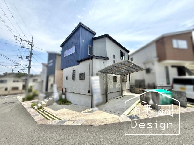 京田辺市薪堀切谷　中古戸建住宅 外観