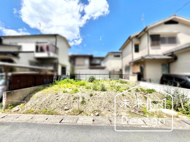 宇治市伊勢田町浮面　新築戸建住宅 外観