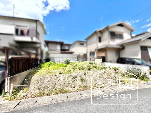 宇治市伊勢田町浮面　新築戸建住宅 外観
