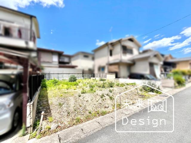 宇治市伊勢田町浮面　新築戸建住宅 外観