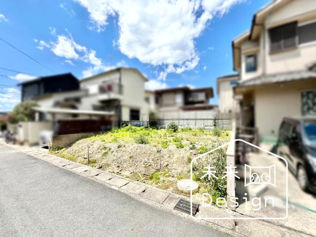 宇治市伊勢田町浮面　新築戸建住宅 外観