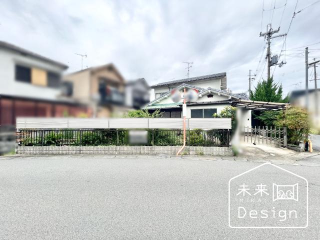 城陽市久世里ノ西　建築条件無し　売土地 土地