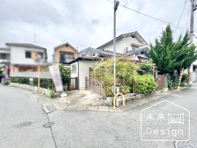 城陽市久世里ノ西　建築条件無し　売土地 土地