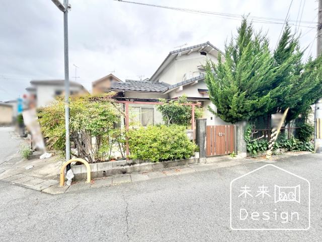 城陽市久世里ノ西　建築条件無し　売土地 土地