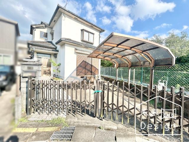 宇治市木幡平尾　中古戸建住宅 外観