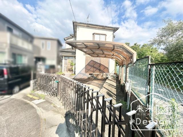 宇治市木幡平尾　中古戸建住宅 駐車場