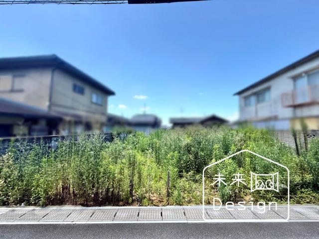 宇治市木幡南山　建築条件無し　売土地 土地