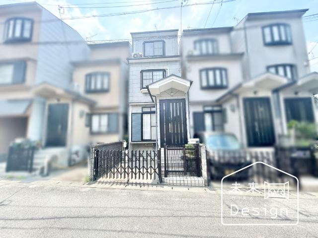 宇治市伊勢田町中ノ田　中古戸建住宅 外観