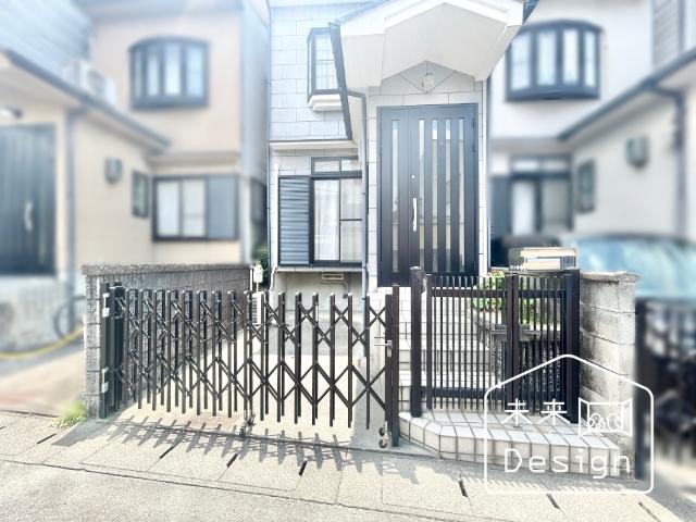 宇治市伊勢田町中ノ田　中古戸建住宅 駐車場