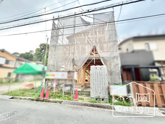 宇治市木幡北山畑　新築戸建住宅 外観