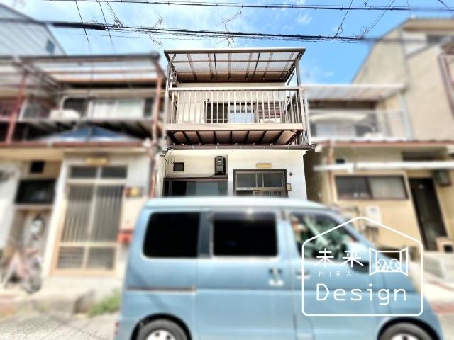宇治市小倉町南堀池　中古テラスハウス 外観
