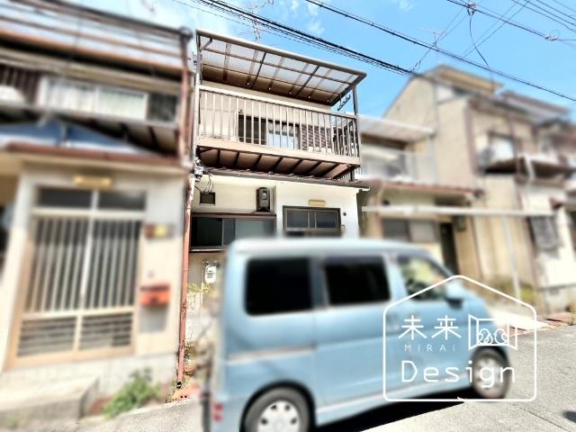 宇治市小倉町南堀池　中古テラスハウス 外観
