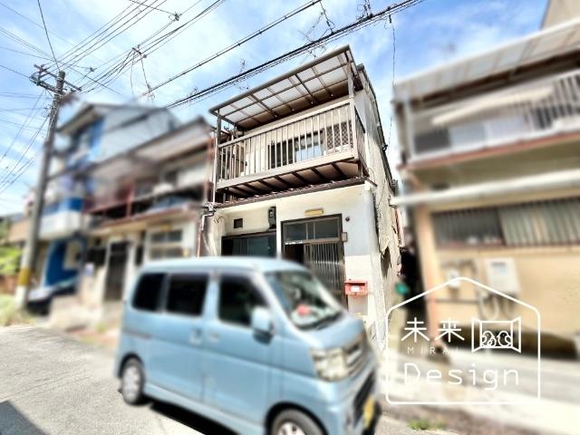 宇治市小倉町南堀池　中古テラスハウス 外観