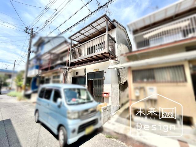 宇治市小倉町南堀池　中古テラスハウス 外観