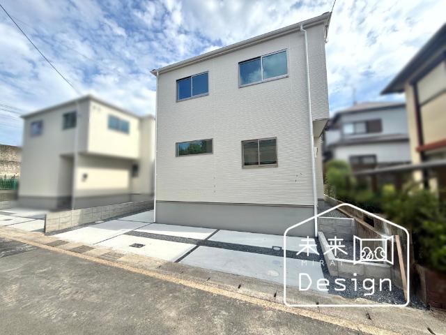 宇治市大久保町大竹　1号地　新築戸建住宅 外観