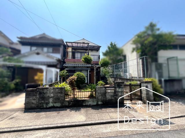 京田辺市三山木南山　建築条件無し　売土地 土地