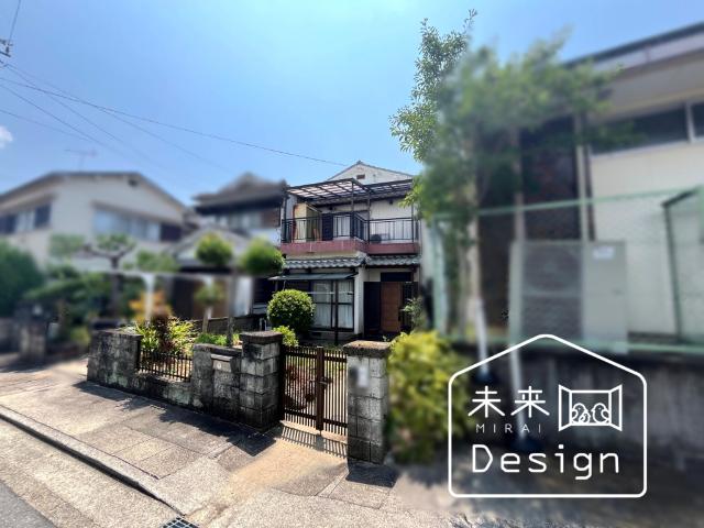 京田辺市三山木南山　建築条件無し　売土地 土地