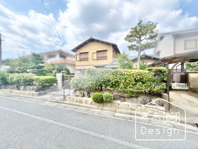宇治市広野町桐生谷　建築条件無し　売土地 土地