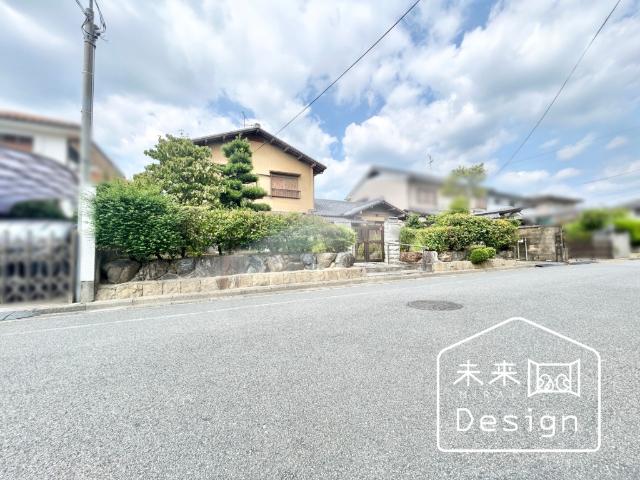 宇治市広野町桐生谷　建築条件無し　売土地 土地