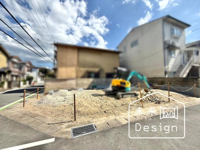宇治市小倉町蓮池　新築戸建住宅 外観