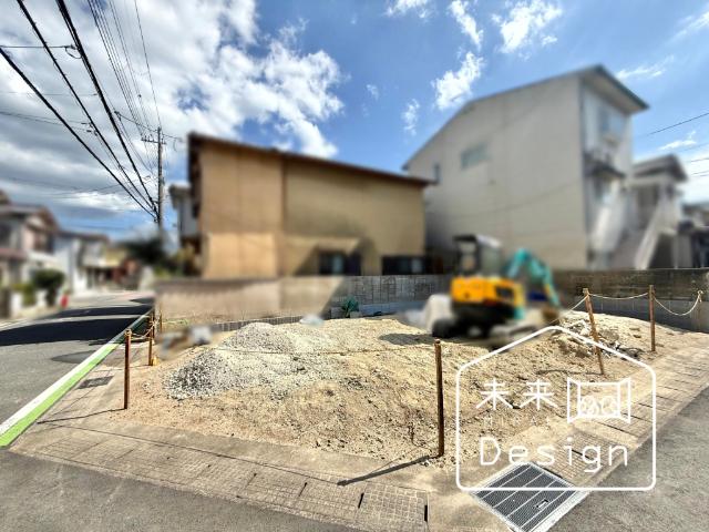 宇治市小倉町蓮池　新築戸建住宅 外観