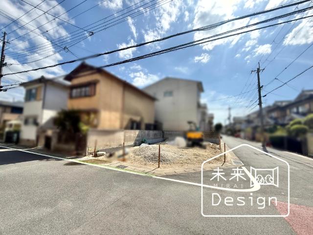 宇治市小倉町蓮池　新築戸建住宅 外観