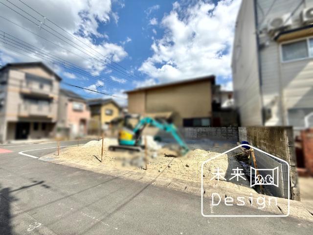 宇治市小倉町蓮池　新築戸建住宅 外観