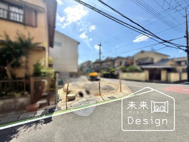 宇治市小倉町蓮池　新築戸建住宅 外観