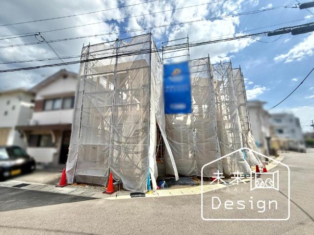 宇治市五ケ庄大林　新築戸建住宅 外観
