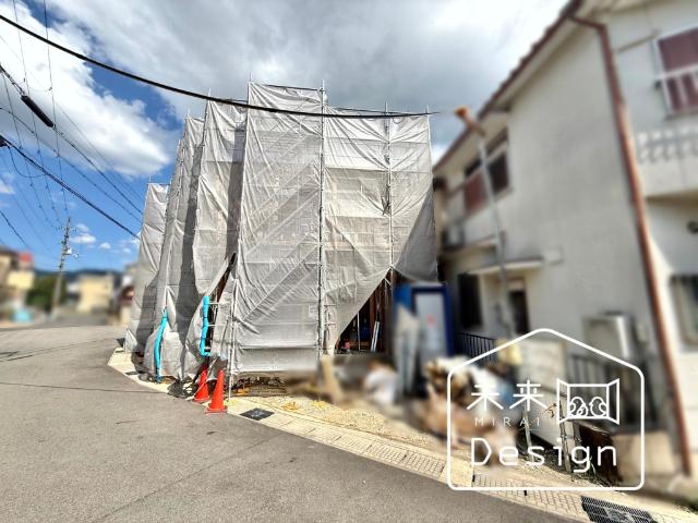 宇治市五ケ庄大林　新築戸建住宅 外観