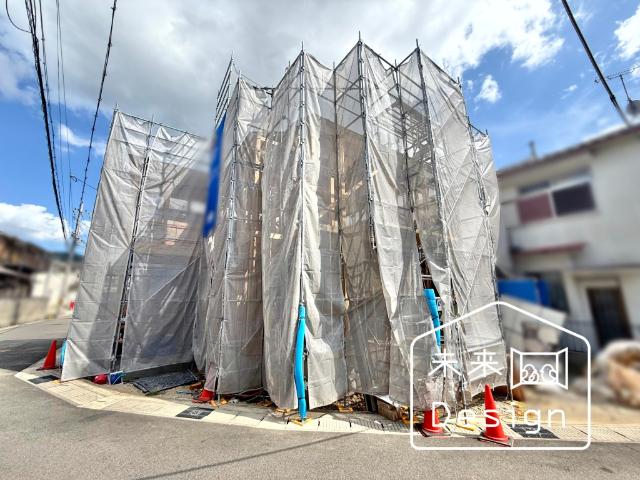 宇治市五ケ庄大林　新築戸建住宅 外観