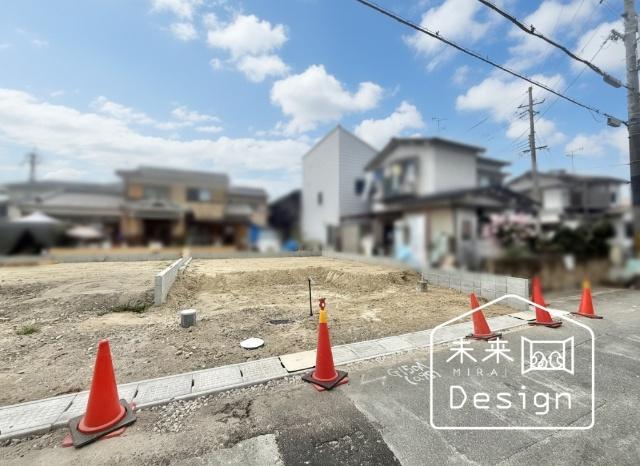 宇治市伊勢田町新中ノ荒　新築戸建住宅　1号棟 外観