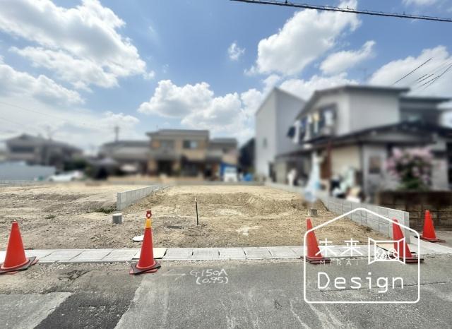 宇治市伊勢田町新中ノ荒　新築戸建住宅　1号棟 外観