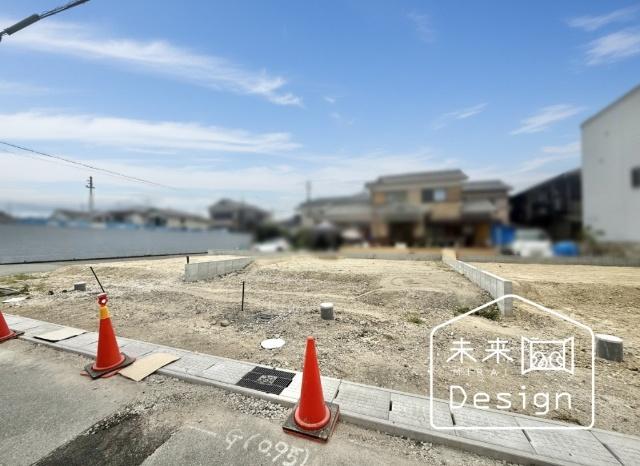宇治市伊勢田町新中ノ荒　新築戸建住宅　2号棟 外観