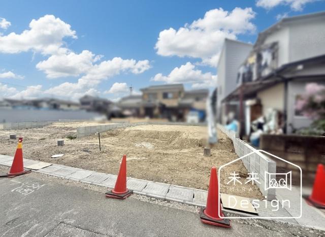 宇治市伊勢田町新中ノ荒　新築戸建住宅　2号棟 外観
