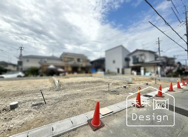宇治市伊勢田町新中ノ荒　新築戸建住宅　2号棟 外観