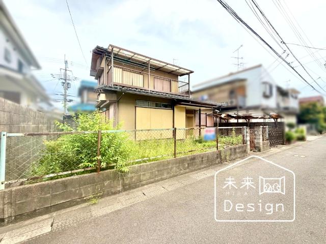 城陽市寺田樋尻　建築条件無し　売土地 土地