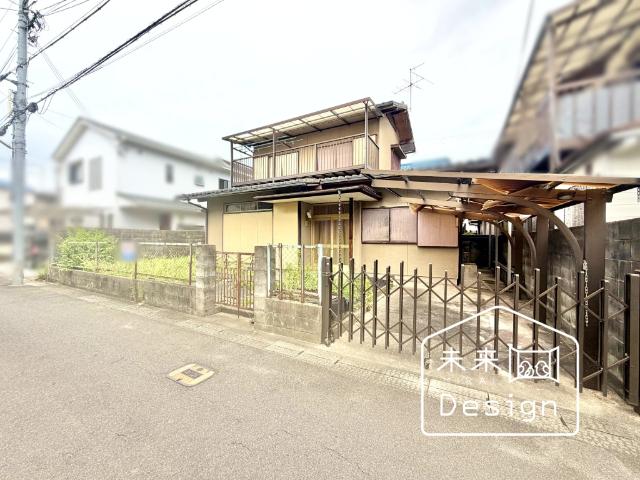 城陽市寺田樋尻　建築条件無し　売土地 土地