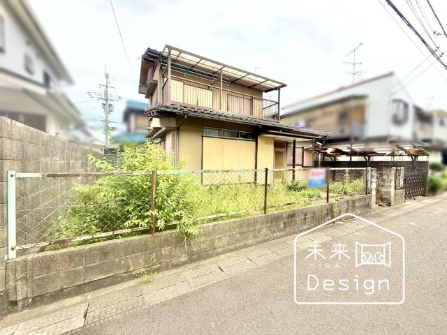 城陽市寺田樋尻　建築条件無し　売土地 土地